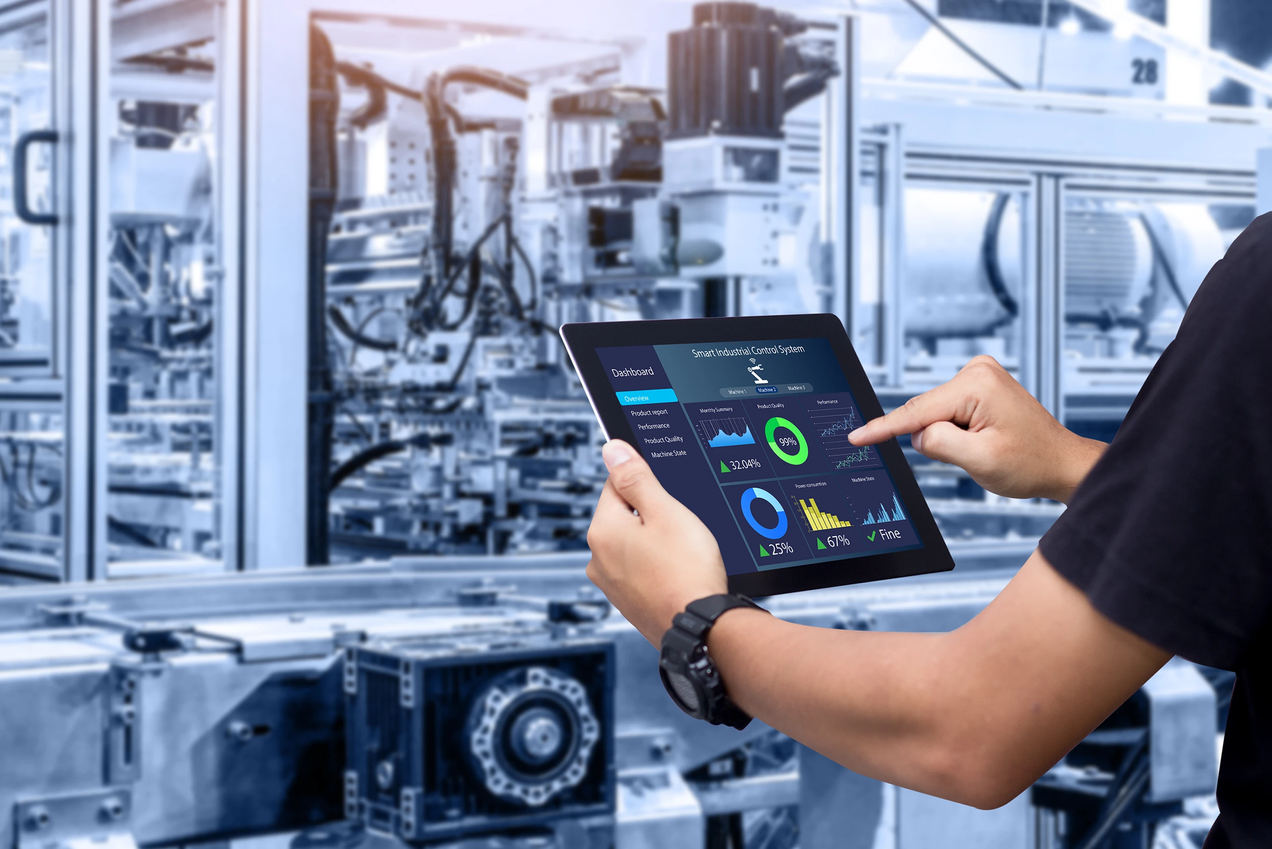 Industrial Automation Benefits