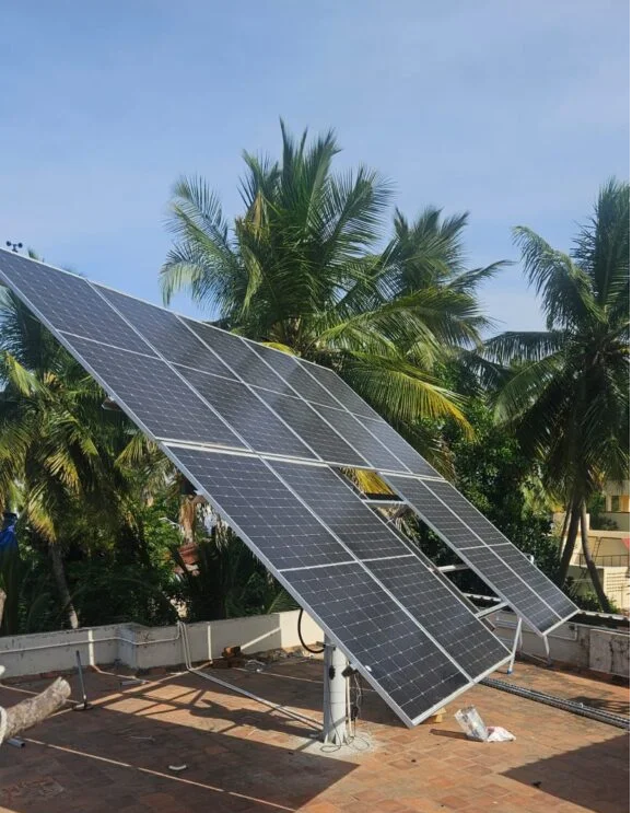 Residential Solar Panel Installation Project