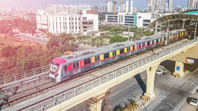 Mumbai Metro Project